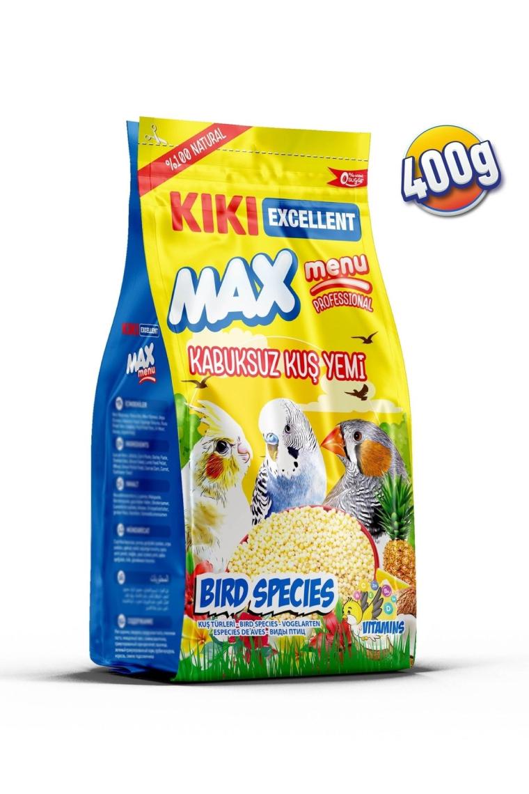 Kuş Max Menu Bird Species Kabuksuz Kuş Yemi 400 Gr. Kb305