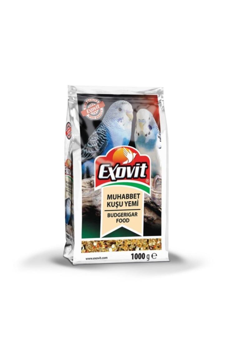Vitaminli Muhabbet Kuşu Yemi Budgerigar Food 1 Kg