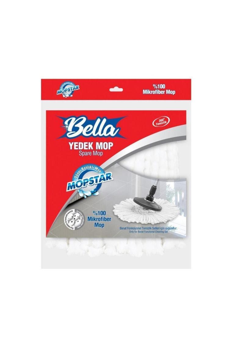 Bella Mopstar Yedek Mop-döner Başlıklı