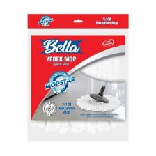 Bella Mopstar Yedek Mop-döner Başlıklı
