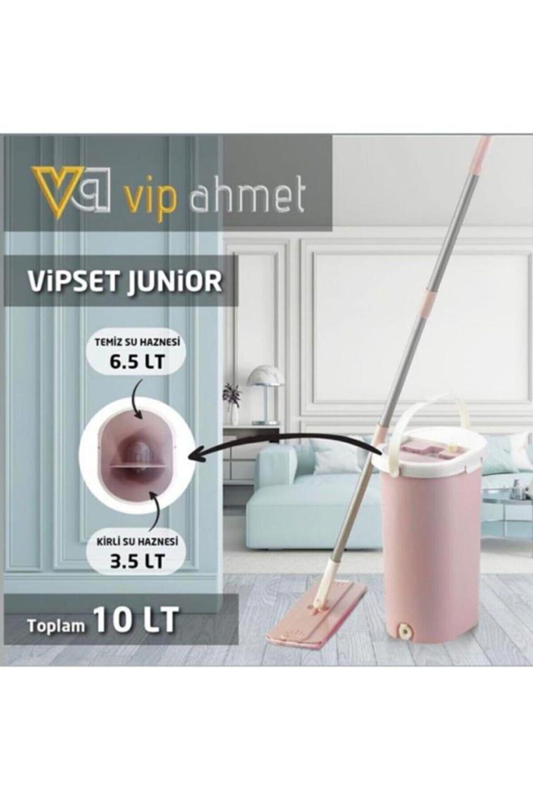 Mop Junior Yeni Nesil Temizlik Seti 4 Lü Yedek Bez Seti (DUVAR-CAM-BANYO-YER)