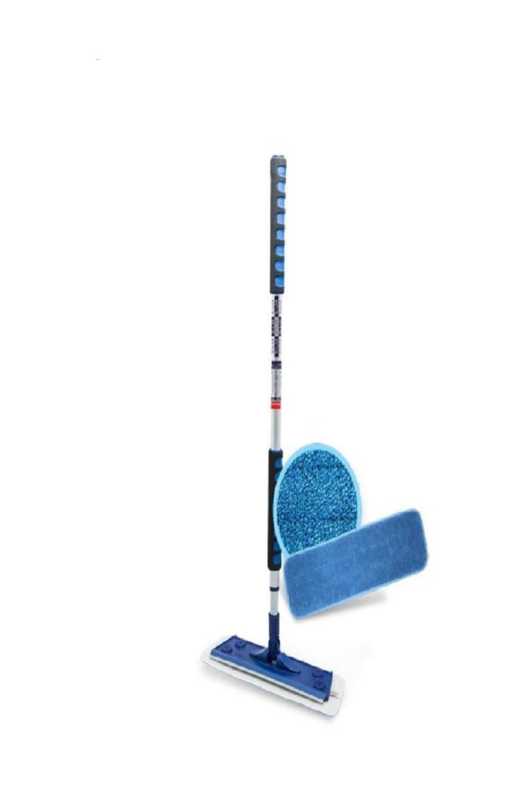Mikrofiber Teleskopik Duvar Bezli Mop Set