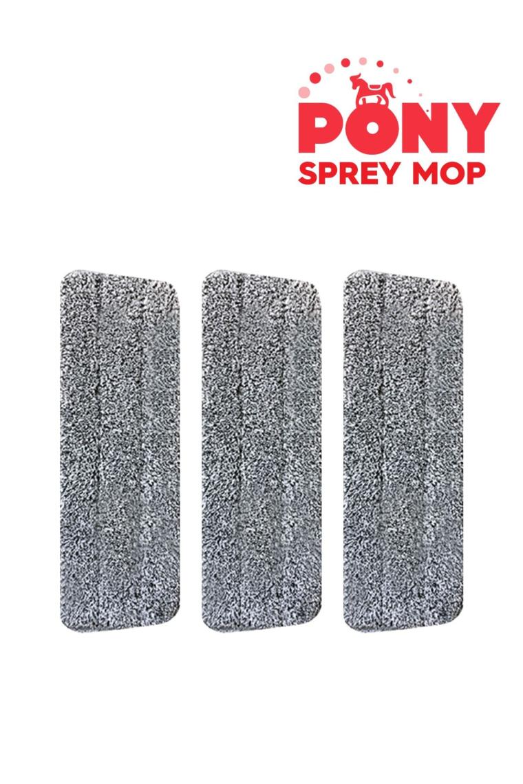 Sprey Yedek Mop 3 Lü Paket ( Sprey Mop Için Uygundur )