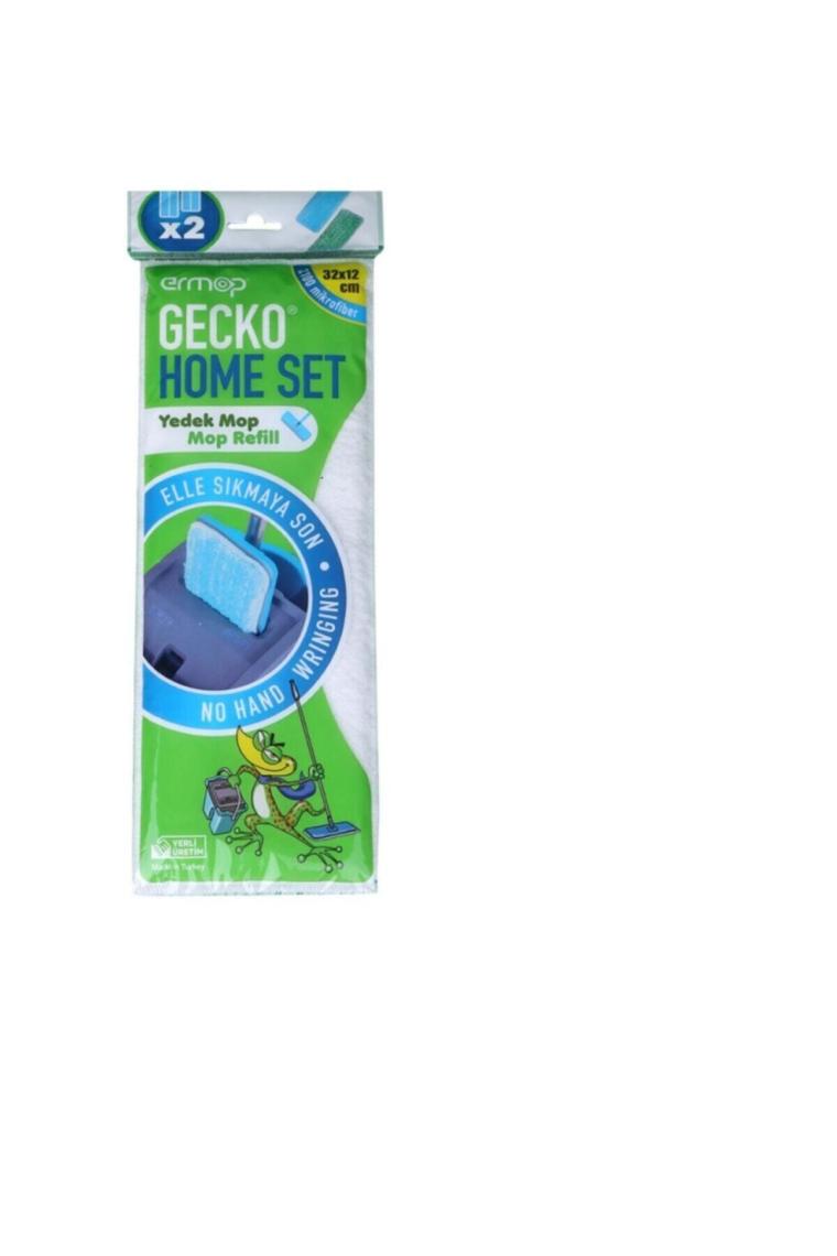 Temizlik Seti Gecko Home Set Tablet Mop Yedek Mop 1 Paket (2 MOP)