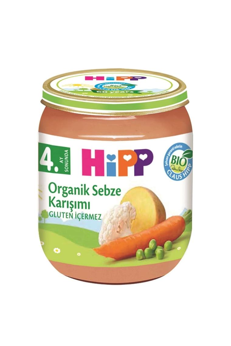 Hipp Organik Şeftali Püresi 125 gr