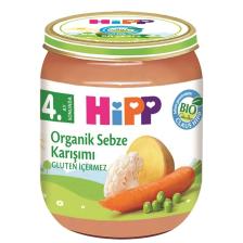 Hipp Organik Şeftali Püresi 125 gr