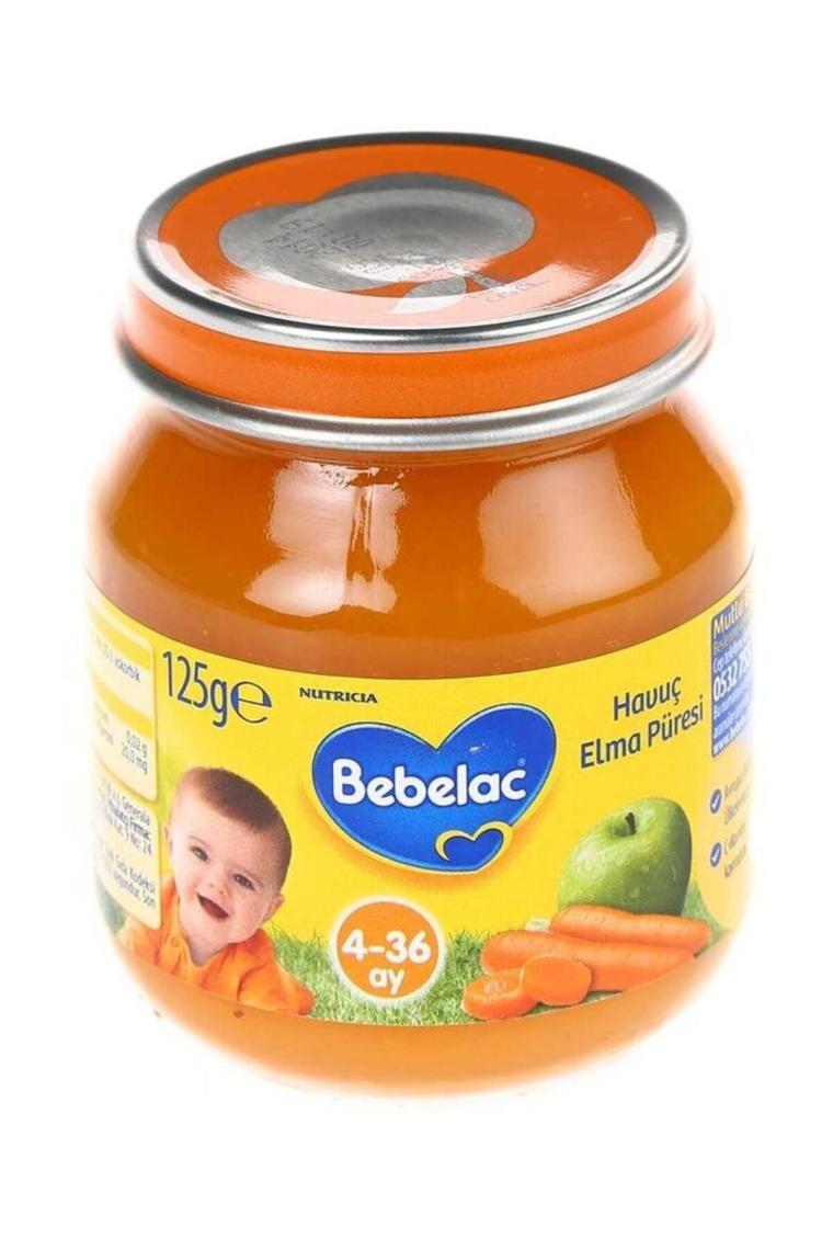 Havuç Elma Püresi 125gr