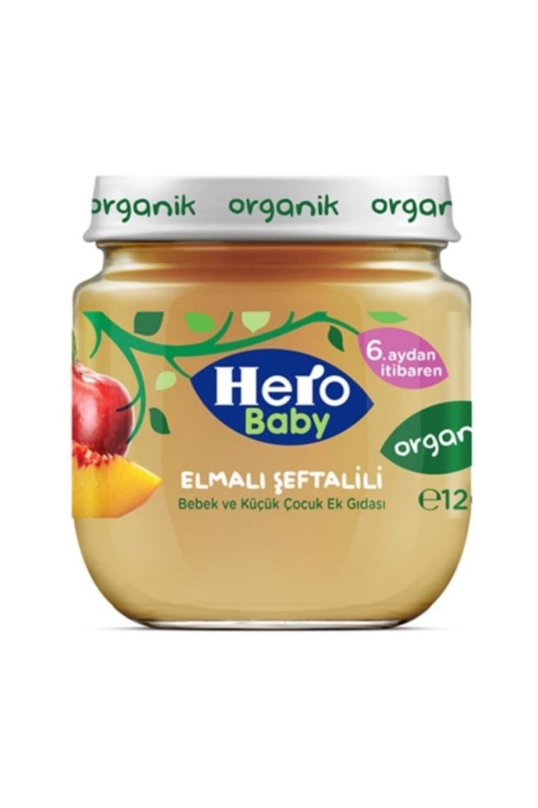 Organik Elma-şeftali 120 Gr.