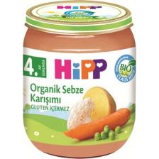 Hipp Organik Sebze Karışımı 125 gr