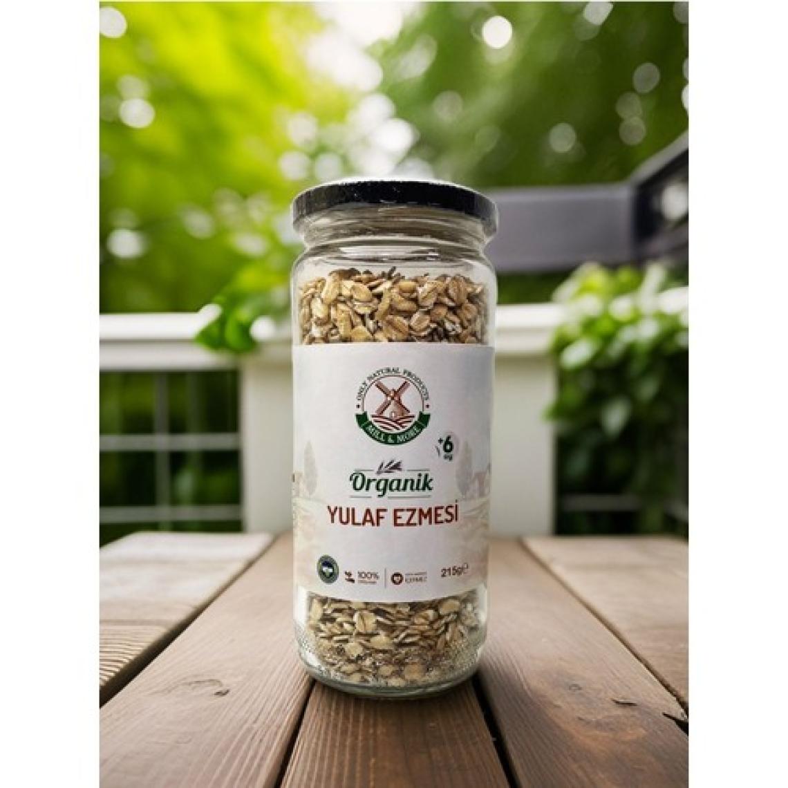 Mill & More Yulaf Ezmesi 215 G +6 Ay