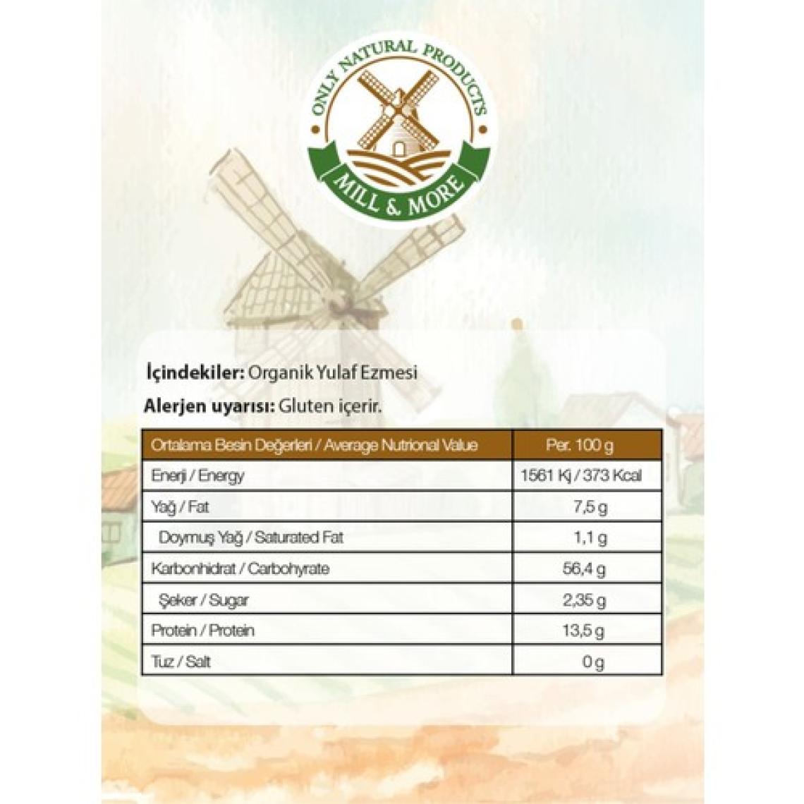 Mill & More Yulaf Ezmesi 215 G +6 Ay