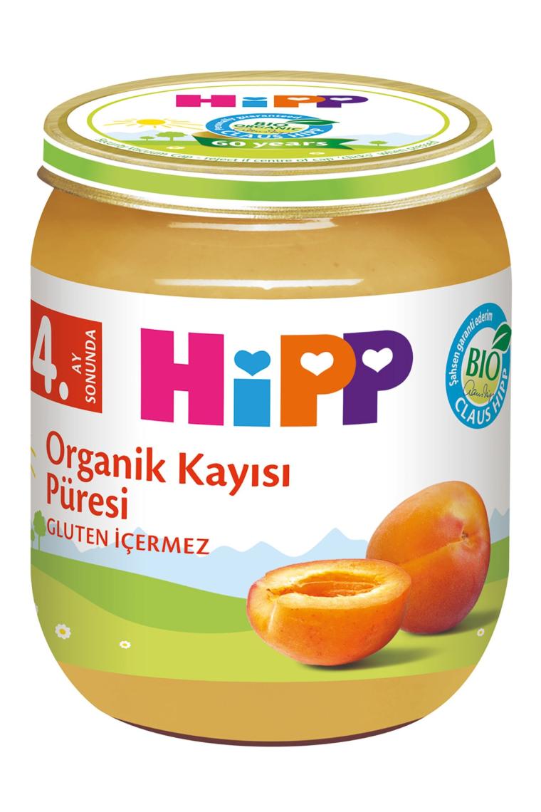Organik Kayısı Püresi 125 gr