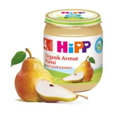 Unisex Bebek Organik Armut Püresi 125 gr