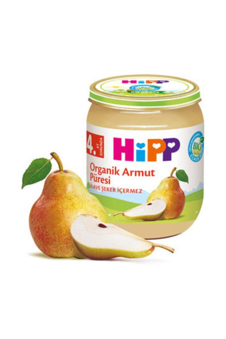Unisex Bebek Organik Armut Püresi 125 gr
