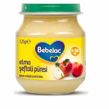 Elma Şeftali Püresi 125 gr