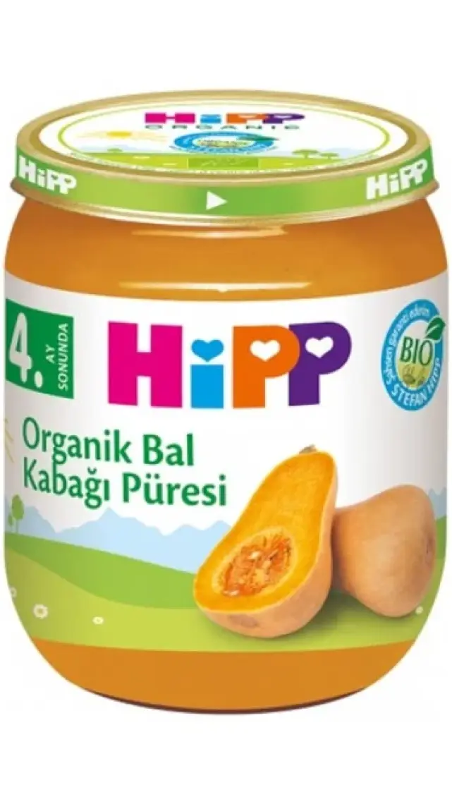 Hipp Organik Kayısı Püresi 125 gr