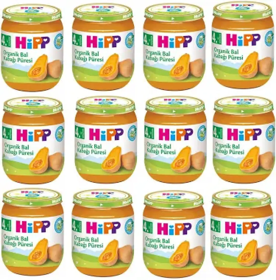 Hipp Organik Kayısı Püresi 125 gr