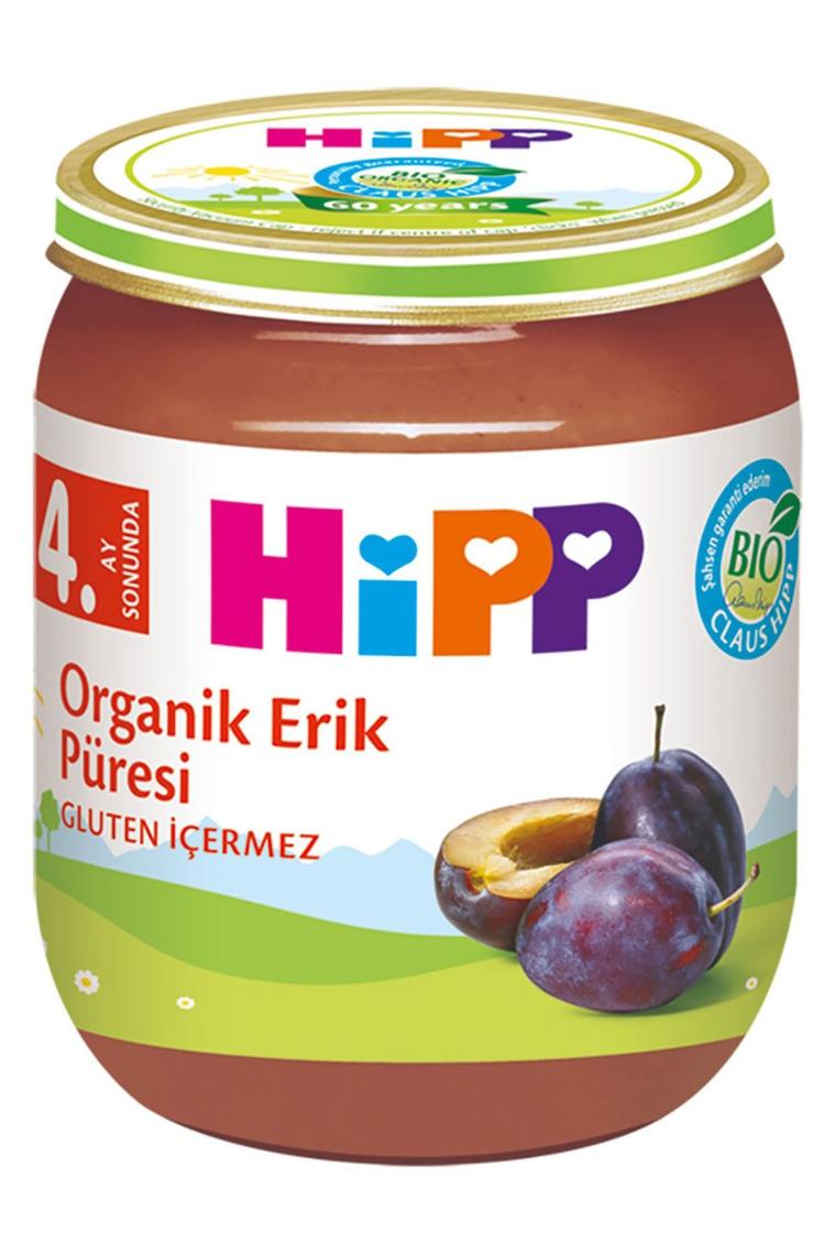 Organik Erik Püresi 125gr