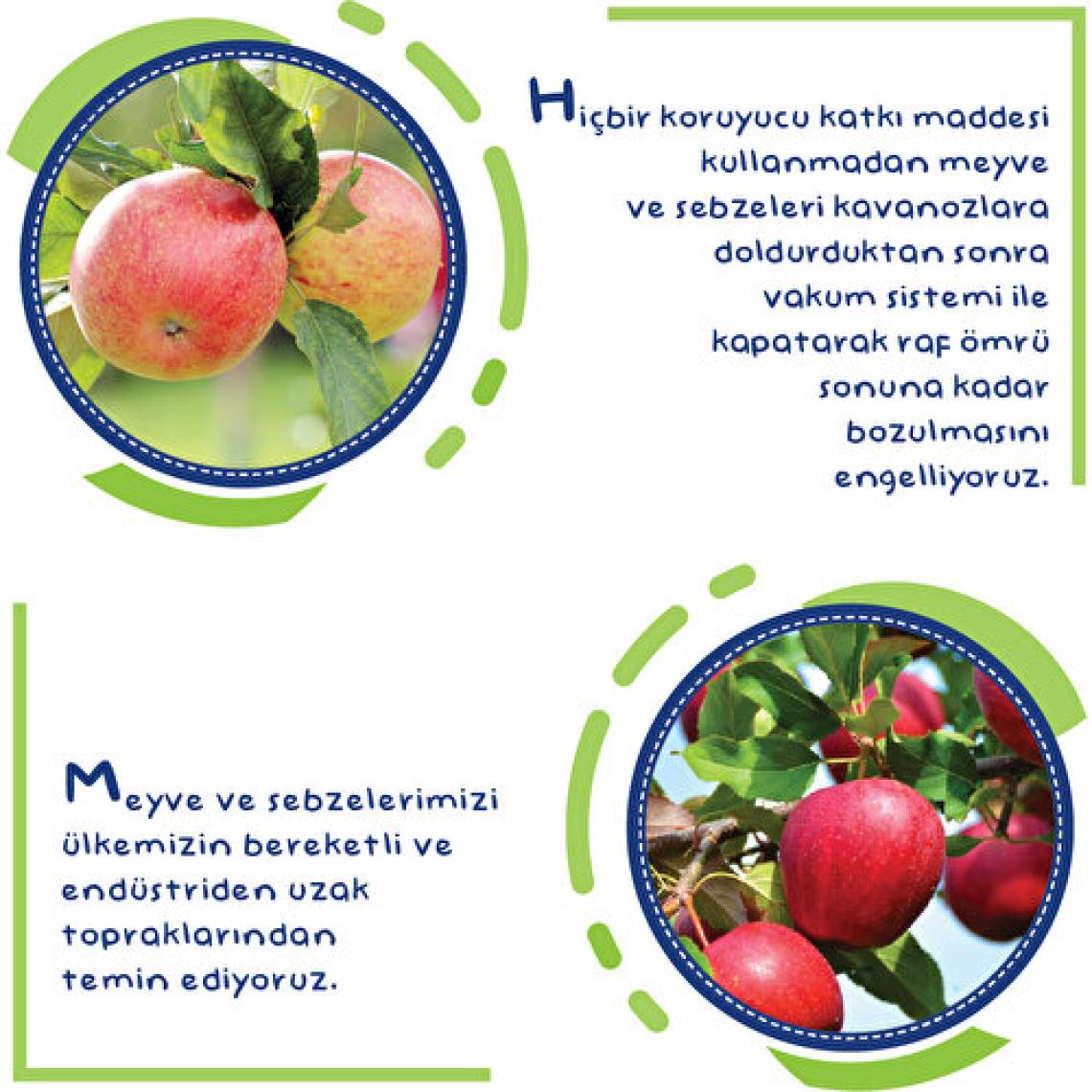 Hero Baby Organik Elma Püresi Kavanoz Mama 120g