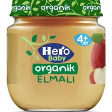 Hero Baby Organik Elma Püresi Kavanoz Mama 120g