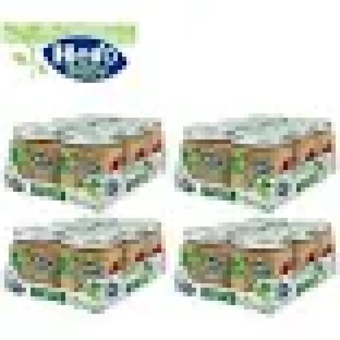 Hero Baby Organik Karışık Meyveli Püreli Kavanoz Mama 120g x 6 (720g)