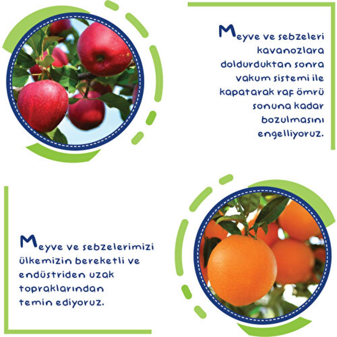 Hero Baby Karışık Meyveli Yulaflı Kavanoz Mama 125g