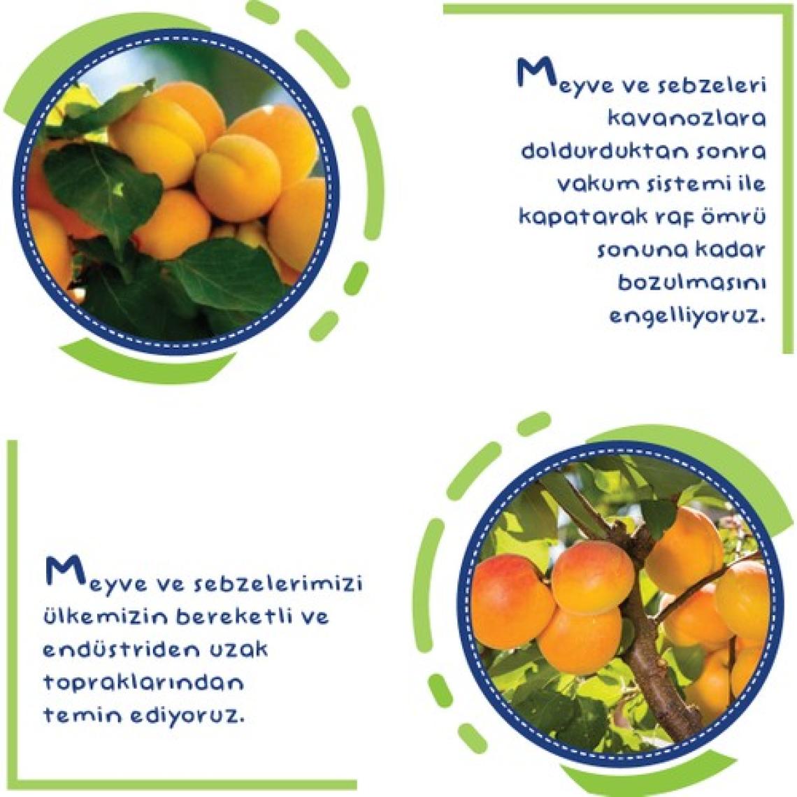 Hero Baby Organik Kayısı Püresi Kavanoz Mama 120g