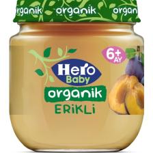 Hero Baby Organik Erik Püresi Kavanoz Mama 120g