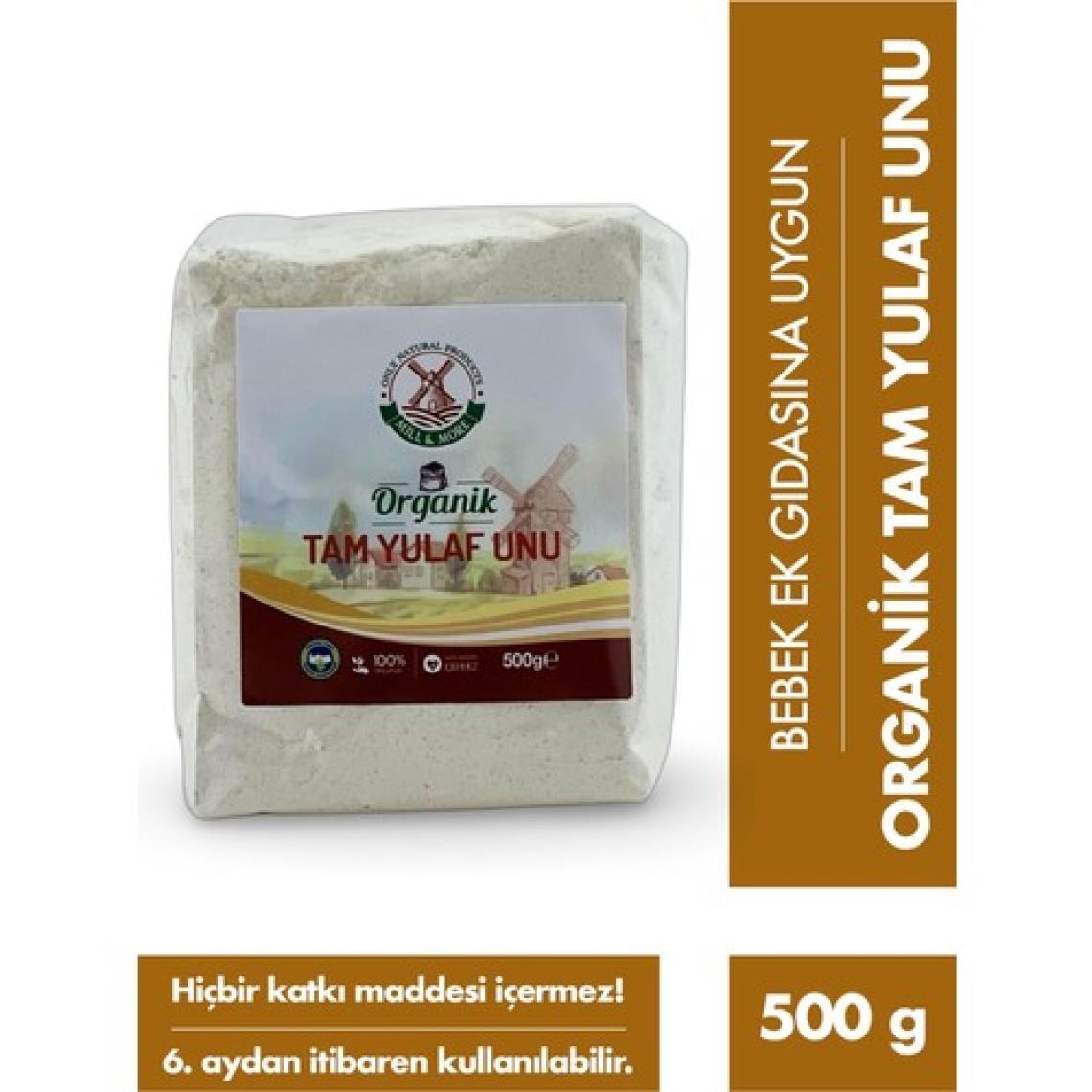 Mill & More Tam Yulaf Unu 500 G +6 Ay