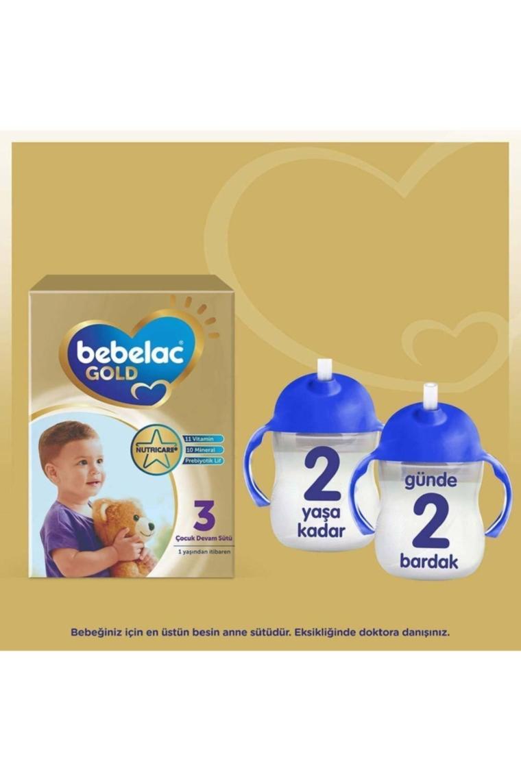 Gold 3 Çocuk Devam Sütü 350 g 1 Yaş+