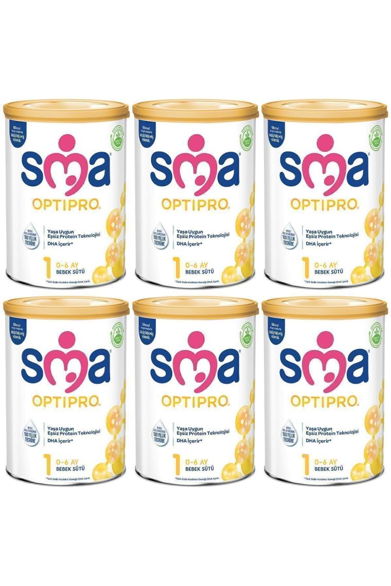 1 Optipro Probiyotik Bebek Sütü 800 gr X 6 Adet