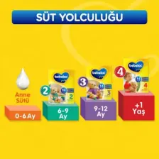 2 Devam Sütü 800 gr X 3 Adet