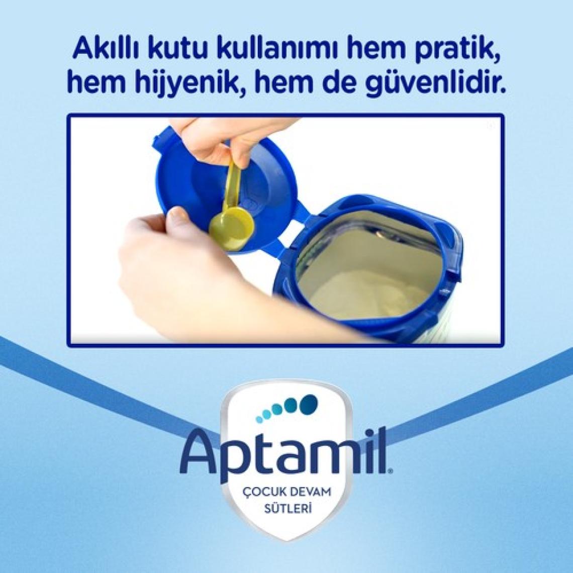 Aptamil 5 Devam Sütü 800 gr 2 Yaş+ Akıllı Kutu