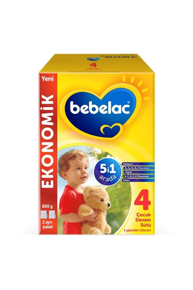 Bebelac 4 Çocuk Devam Sütü 800 gr