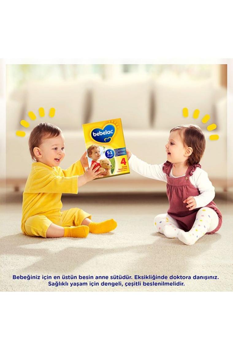 Bebelac 4 Çocuk Devam Sütü 800 gr