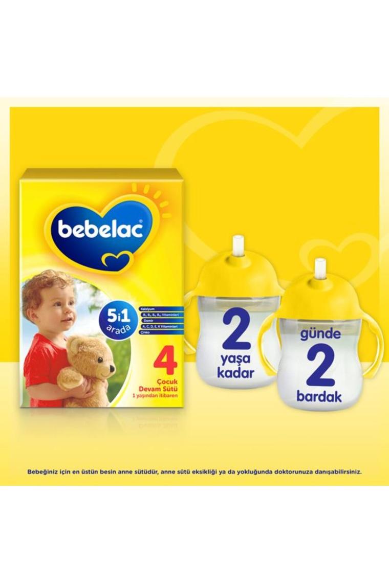 Bebelac 4 Çocuk Devam Sütü 800 gr