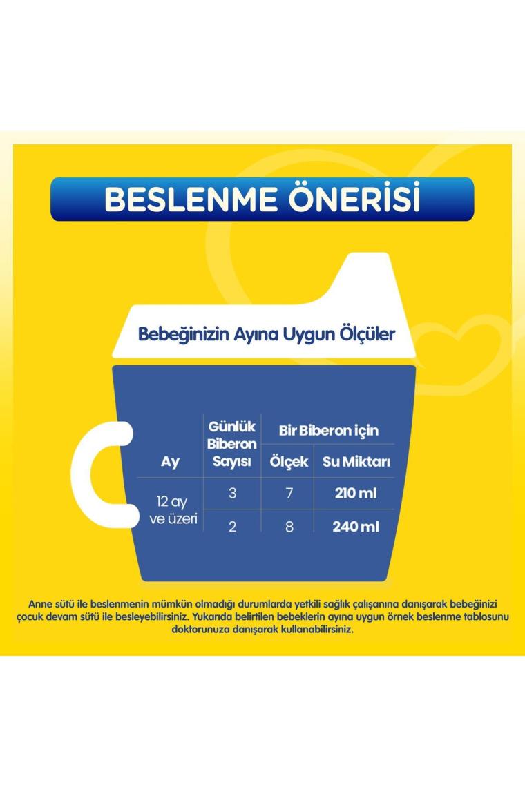 Bebelac 4 Çocuk Devam Sütü 800 gr