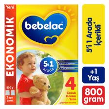 Bebelac 4 Çocuk Devam Sütü 800 gr