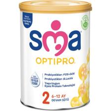 SMA Optipro Probiyotikli 2 400 gr 6-12 Ay Devam Sütü