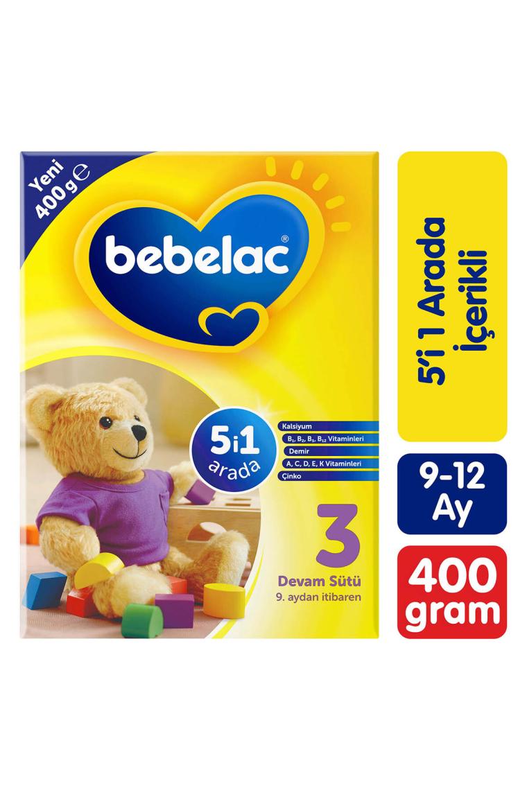 Bebelac 3 Devam Sütü 400 gr