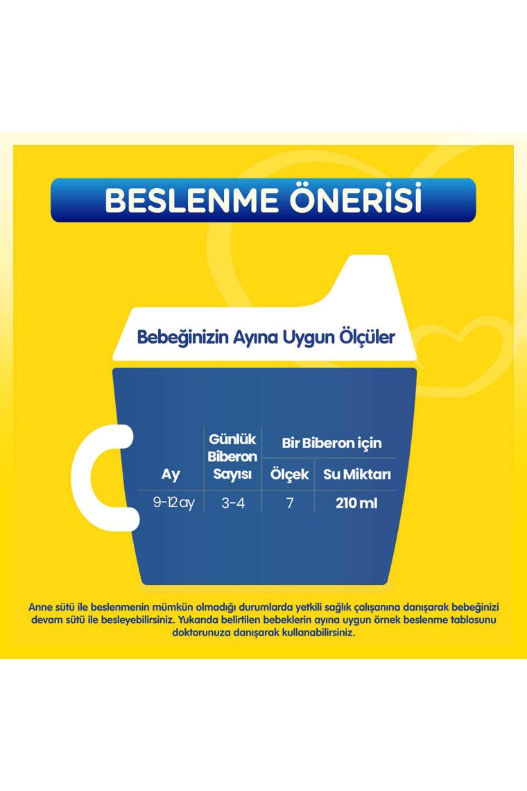 Bebelac 3 Devam Sütü 400 gr