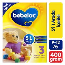 Bebelac 3 Devam Sütü 400 gr