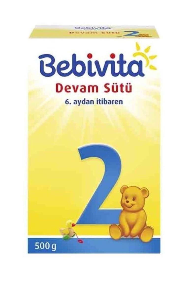 Bebek Sütü 500 Gr No:2 4'lü Set