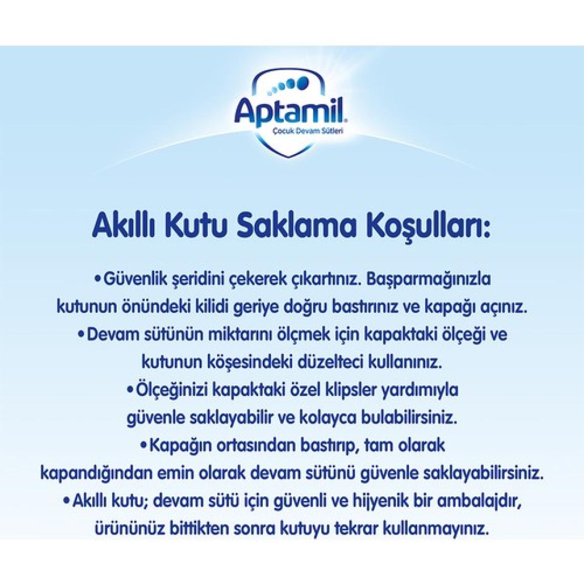 Aptamil 3 Devam Sütü 800 Gr