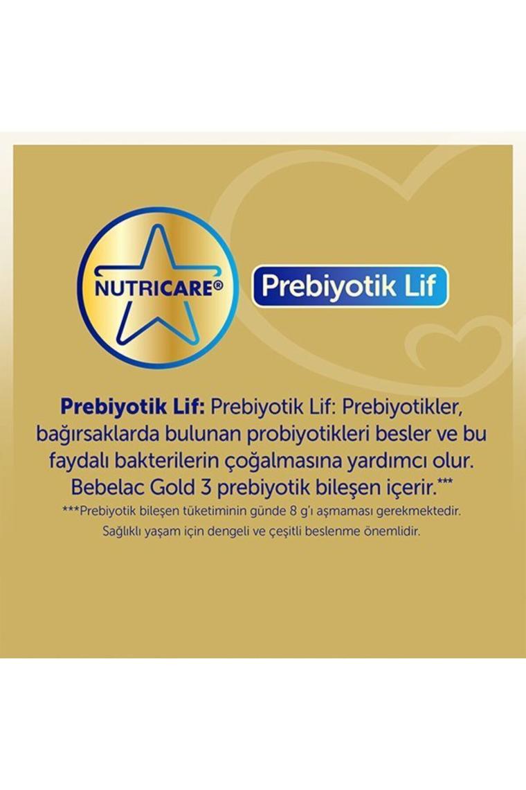 Gold 3 Devam Sütü 800 gr X 3 Adet