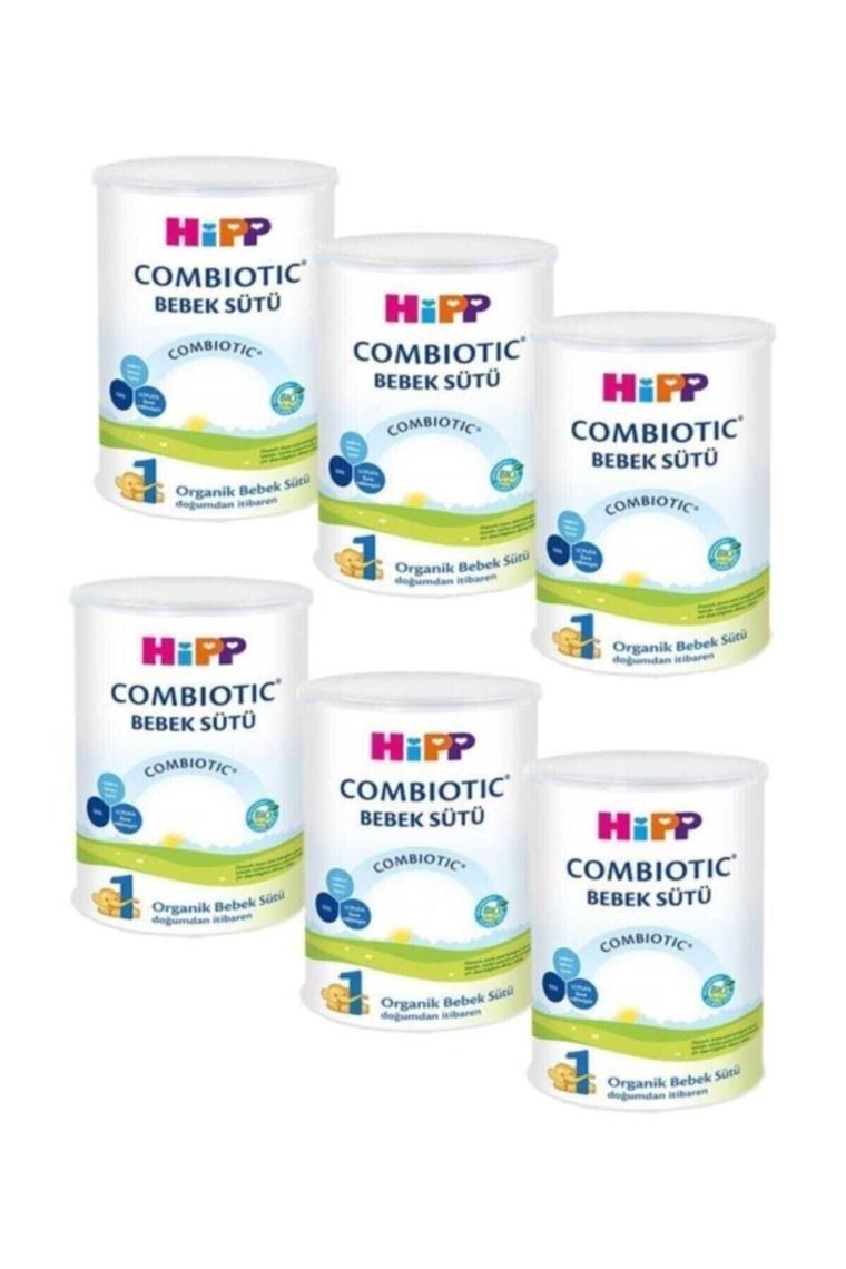 1 Organic Combiotic Bebek Sütü 350 gr X 6 Adet