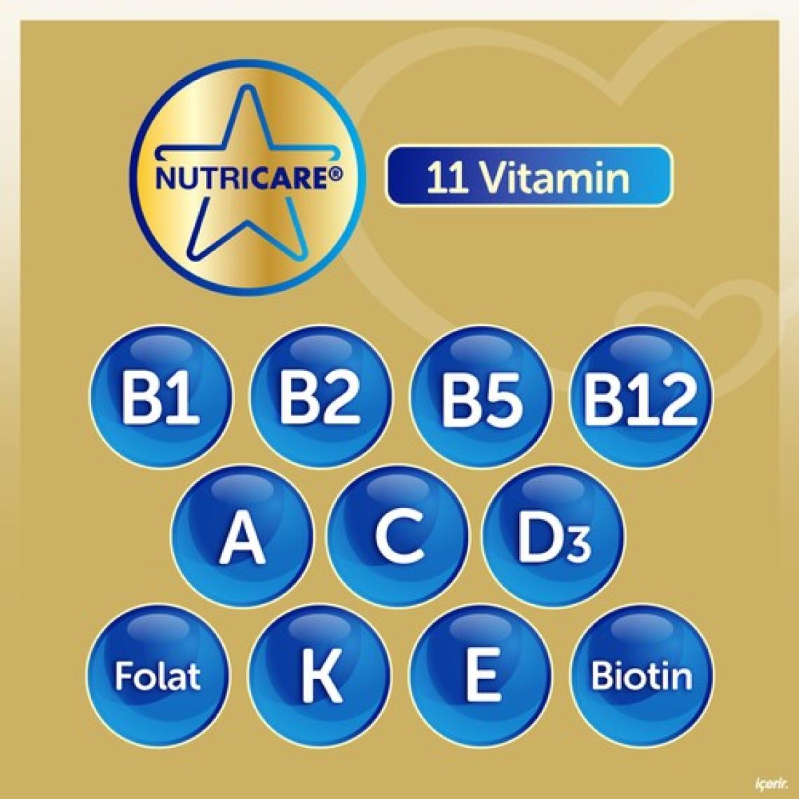 Bebelac Gold 3 Devam Sütü 6-9 Ay 800 Gr x 2 Adet 1600 Gr