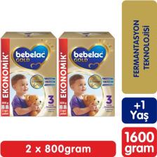 Bebelac Gold 3 Devam Sütü 6-9 Ay 800 Gr x 2 Adet 1600 Gr