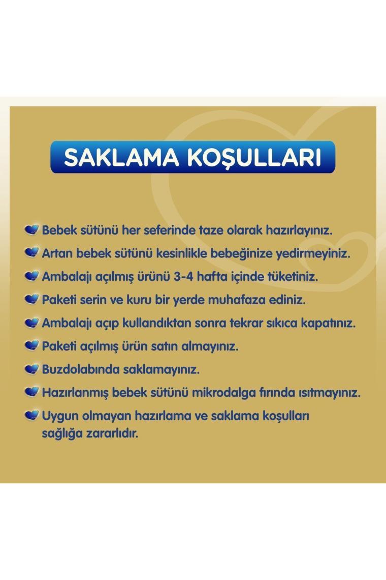 Gold 1 Bebek Sütü 800 Gr X 3 Adet