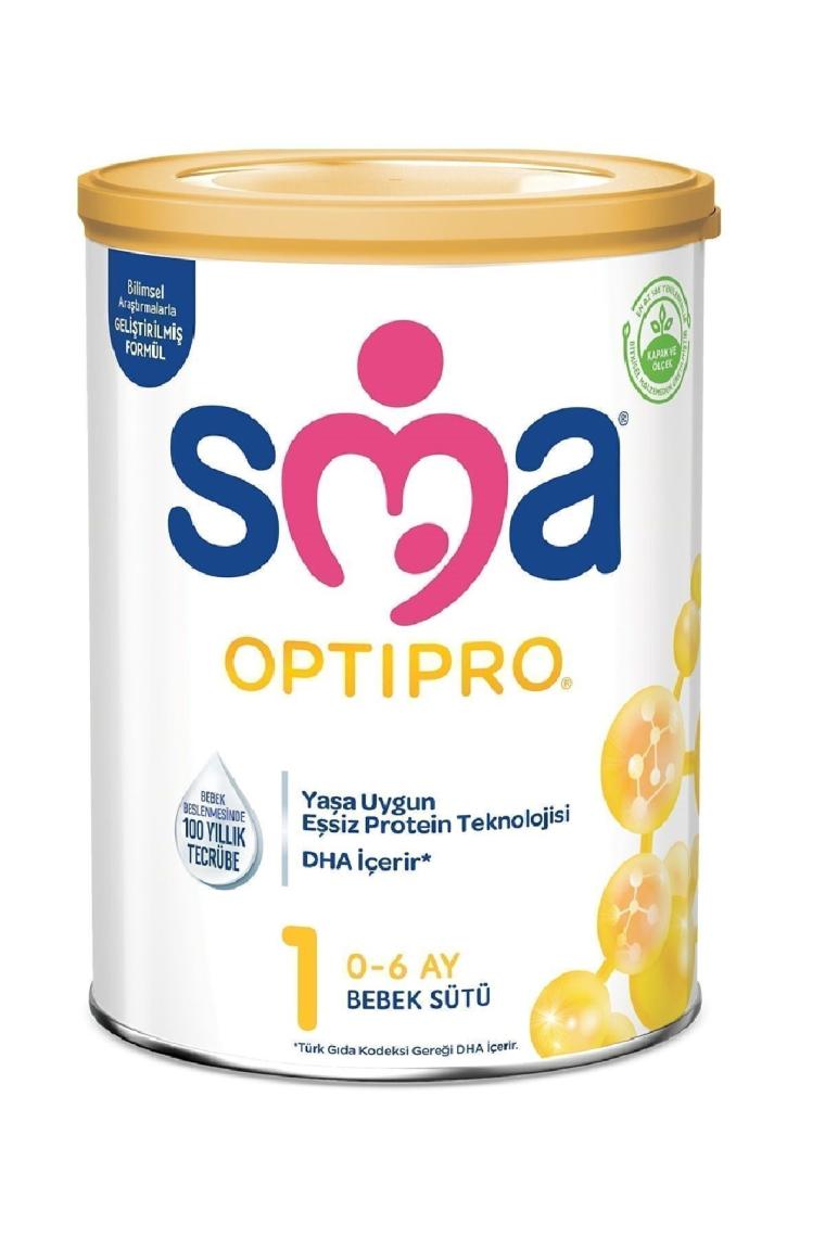 Sma OptiPro Probiyotik 1 Bebek Sütü 800 gr 0-6 Ay